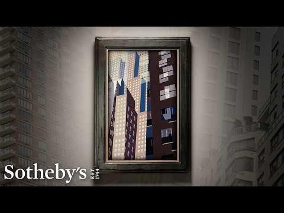 How Charles Sheeler Reimagined New York Through Windows | Sotheby’s