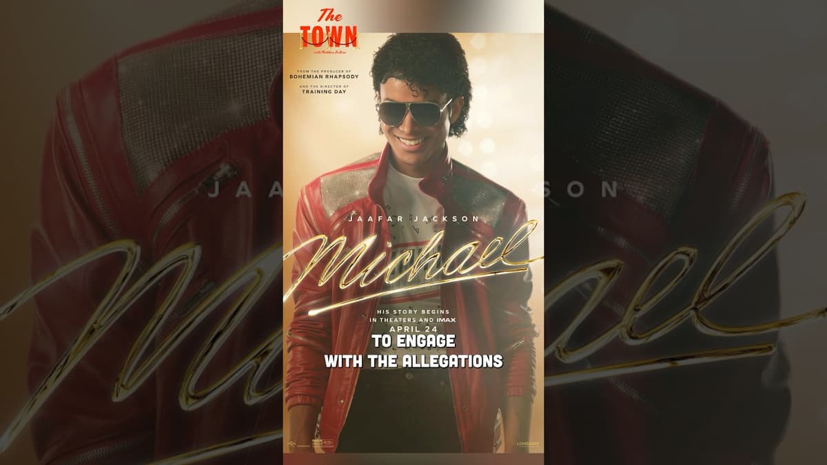 Lionsgate Film Chair Adam Fogelson Joins The Town to Talk ‘Michael’
