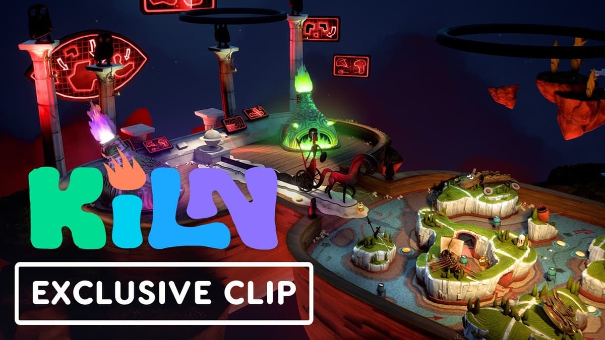 Kiln - Official 4v4 Game Mode and Athena's War Room Overview Trailer | IGN Fan Fest 2026