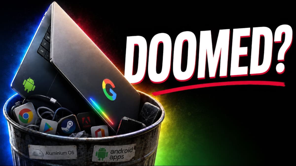 Is the Googlebook Doomed to Fail?