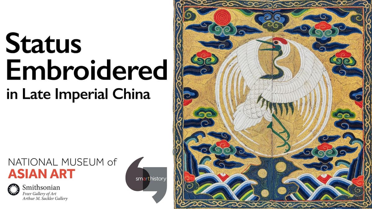 Status Embroidered in Late Imperial China
