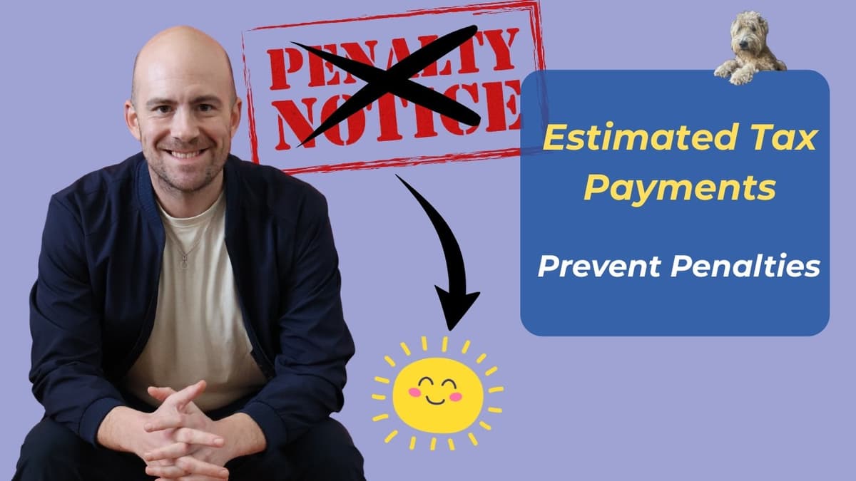 TAX TIPS: Make Estimated Tax Payments to Keep Money in Your Pocket