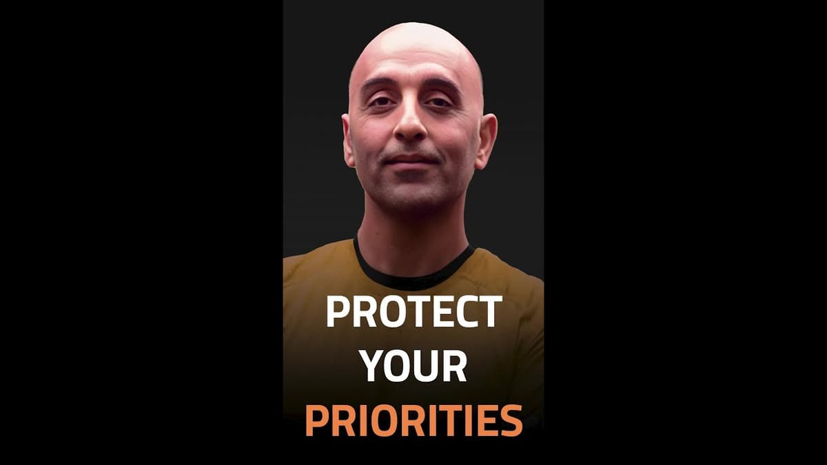 Focus on What Counts