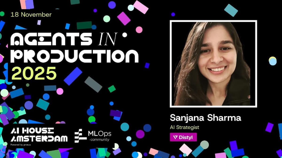 Beyond the Gold Standard: Evaluating and Trusting Agents in the Wild // Sanjana Sharma