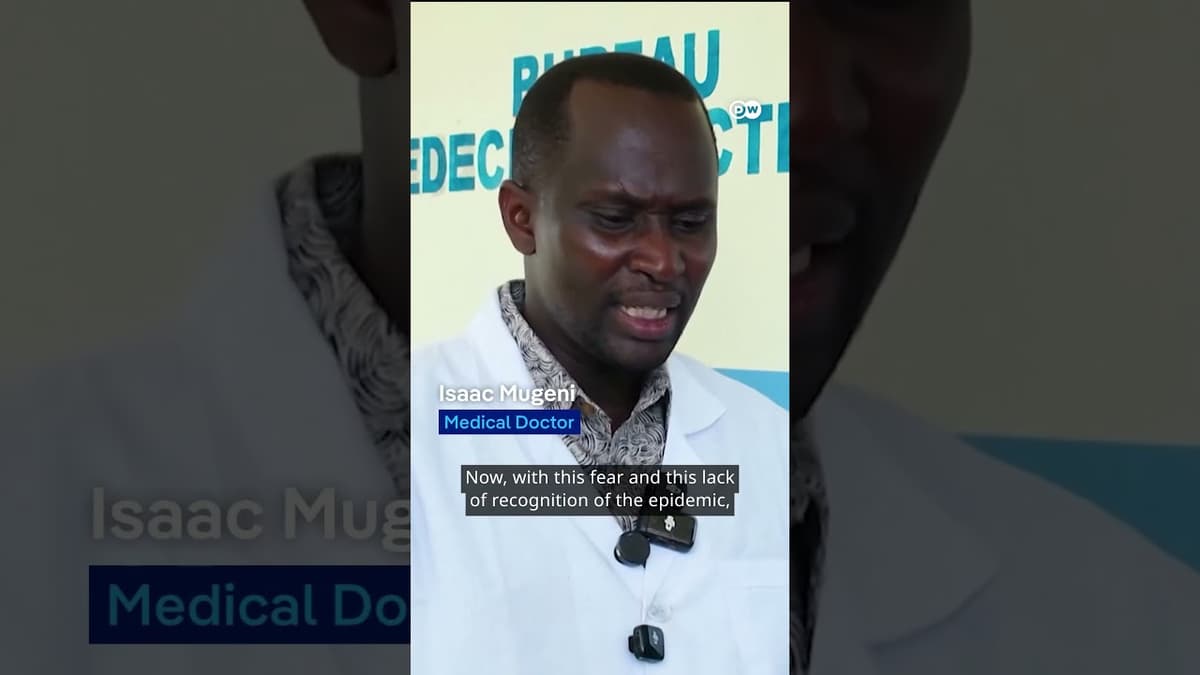 Congo Rebuilds Ebola Treatment Center After Clashes | DW News