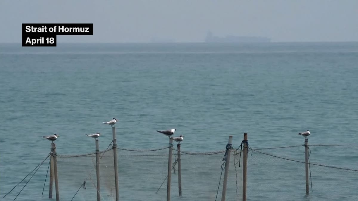 Gunfire Reported as Iran Shuts Strait of Hormuz and US Blockade Intensifies