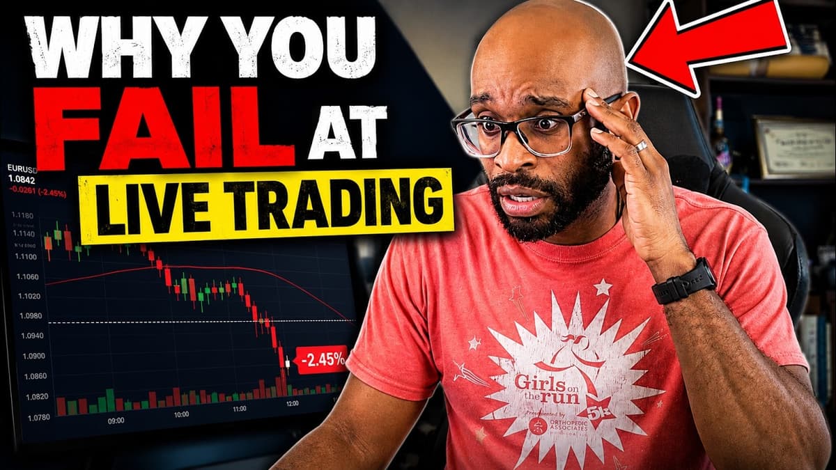Why Traders Fail When Real Money Is on the Line (The Psychology Nobody Talks About)