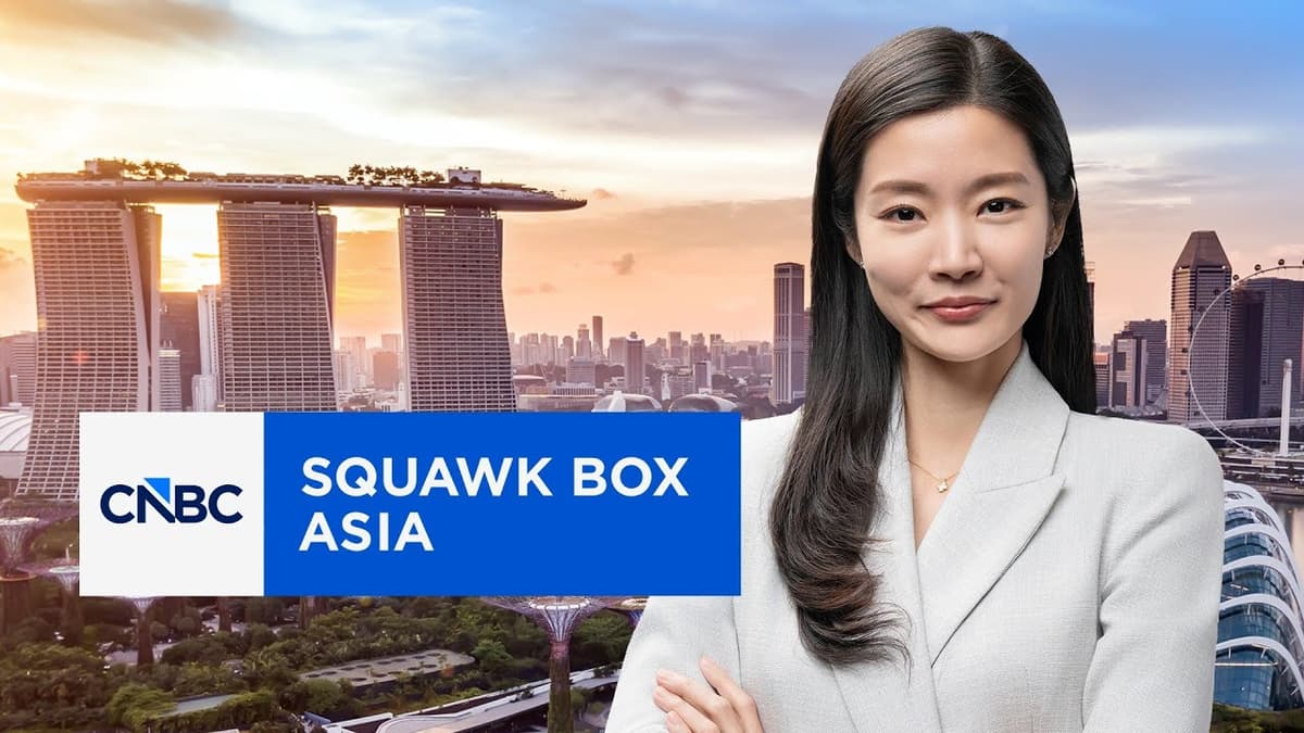 Squawk Box Asia - 13-May-26