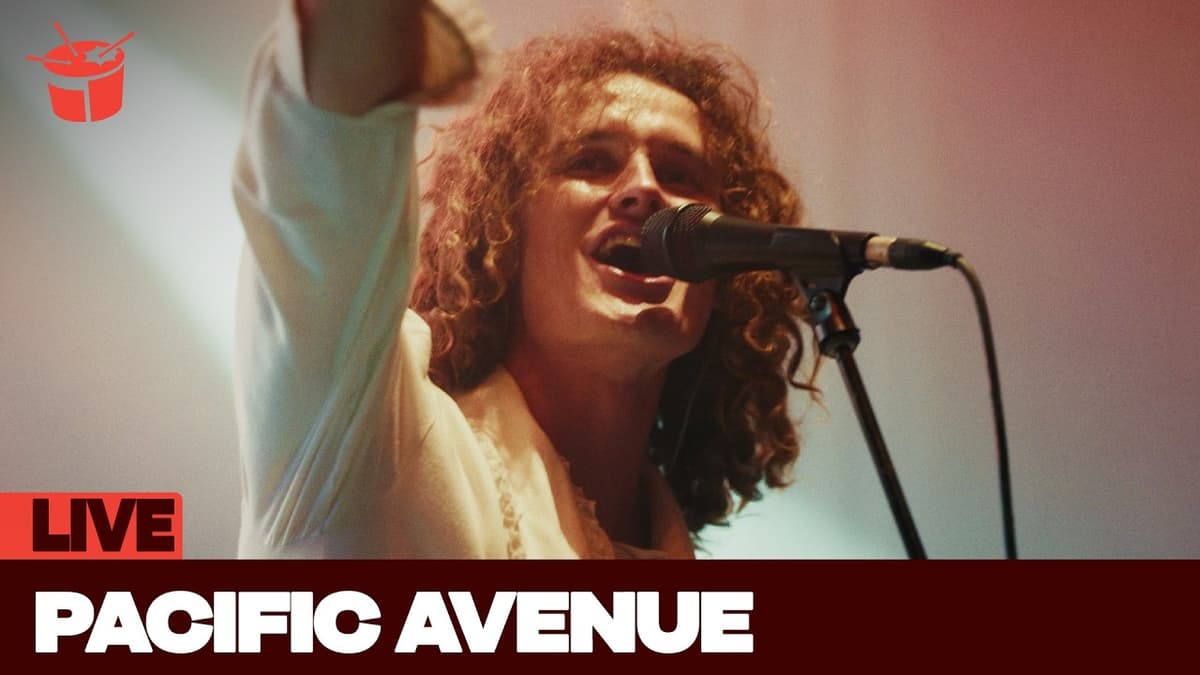 Pacific Avenue - 'Leaving For London' (Live at The Enmore Theatre 2026)