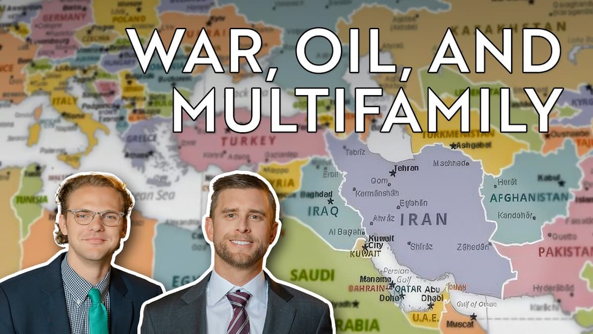 War, Oil, and Multifamily