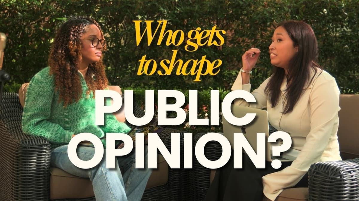 How USC Annenberg Is Helping New Voices Break Into Opinion Media