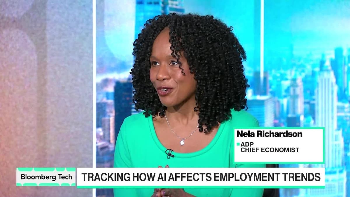 New Tracker Traces AI’s Real-Time Impact on Work