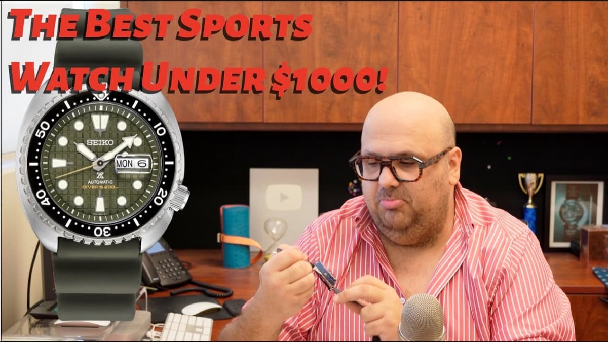 The Best Dive Watch Under $1,000?