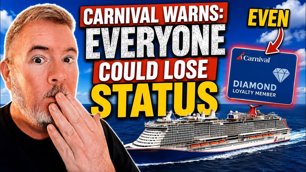 Carnival Warns About Upcoming Change