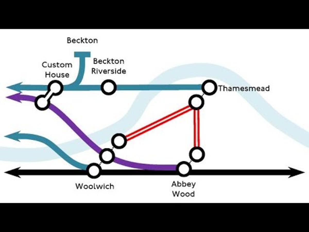 Extending the DLR to Thamesmead: But Why?