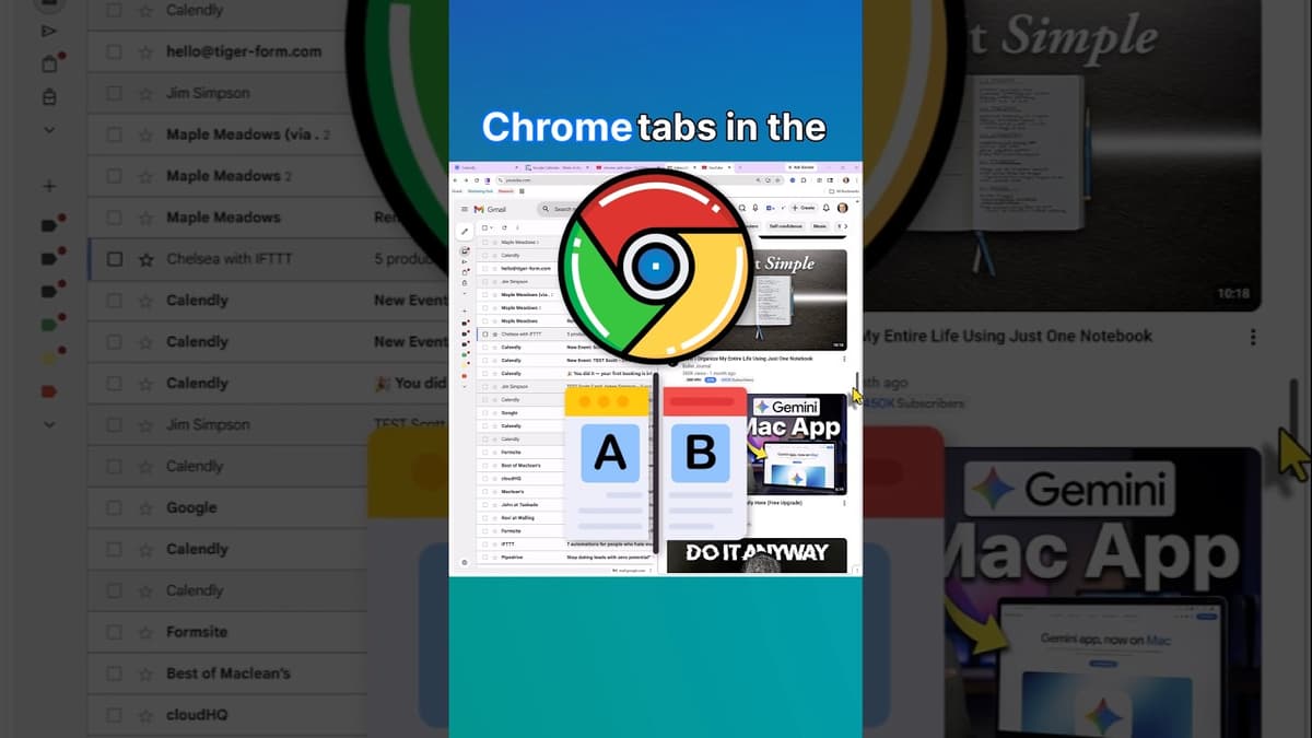 How to Split Screen View in Google Chrome