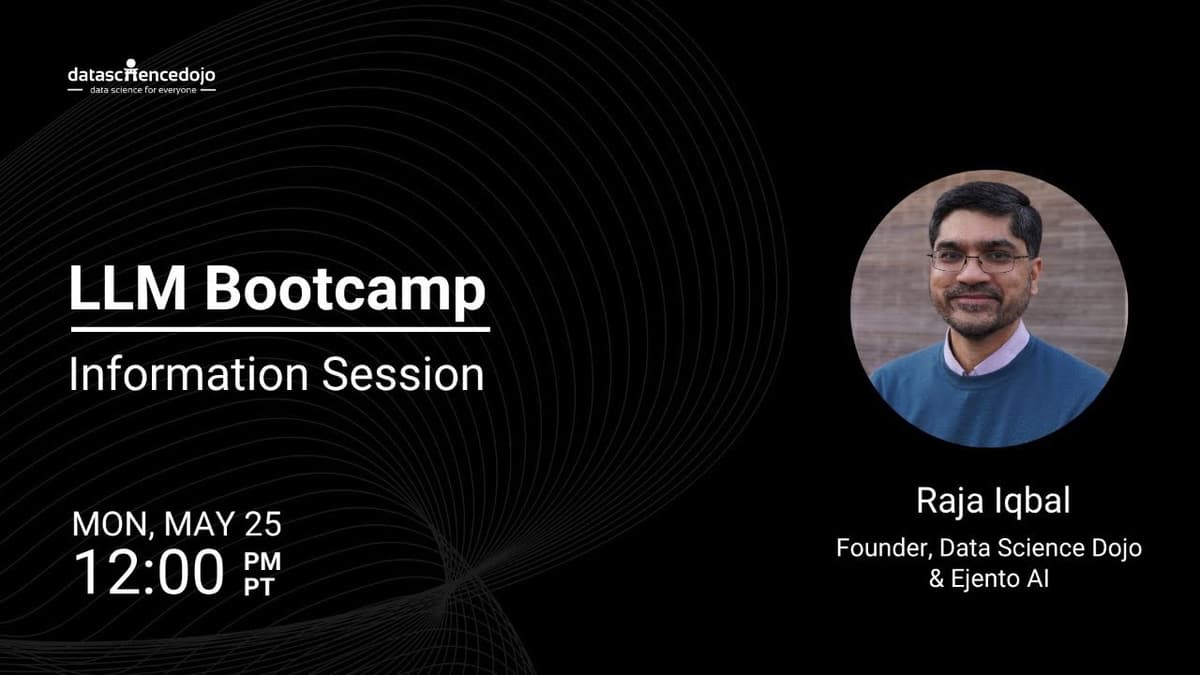 LLM Bootcamp Information Session