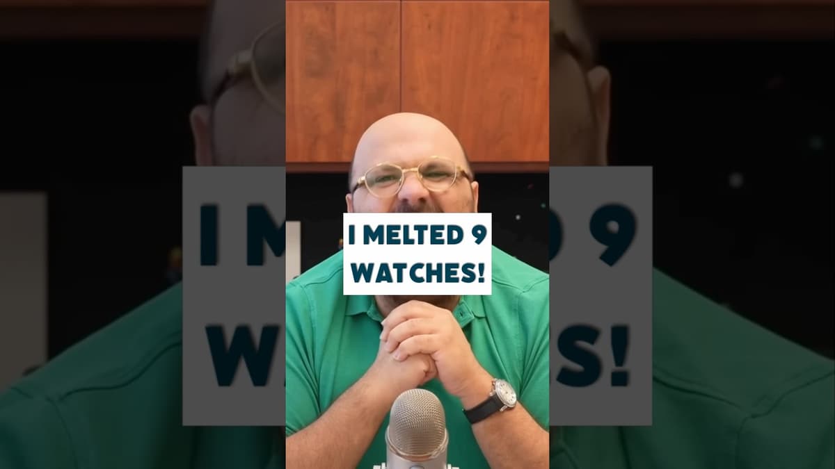I Melted 9 Gold Watches… and Made More Money than Selling Them. 🏆