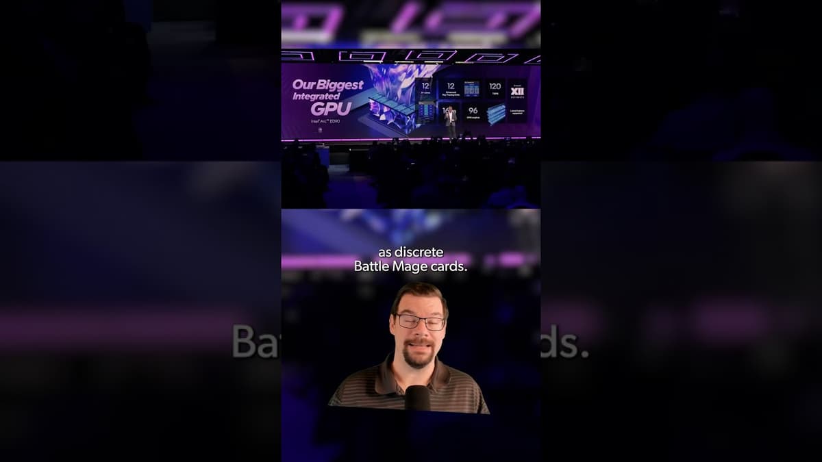 Multi-Frame Generation on Intel Arc