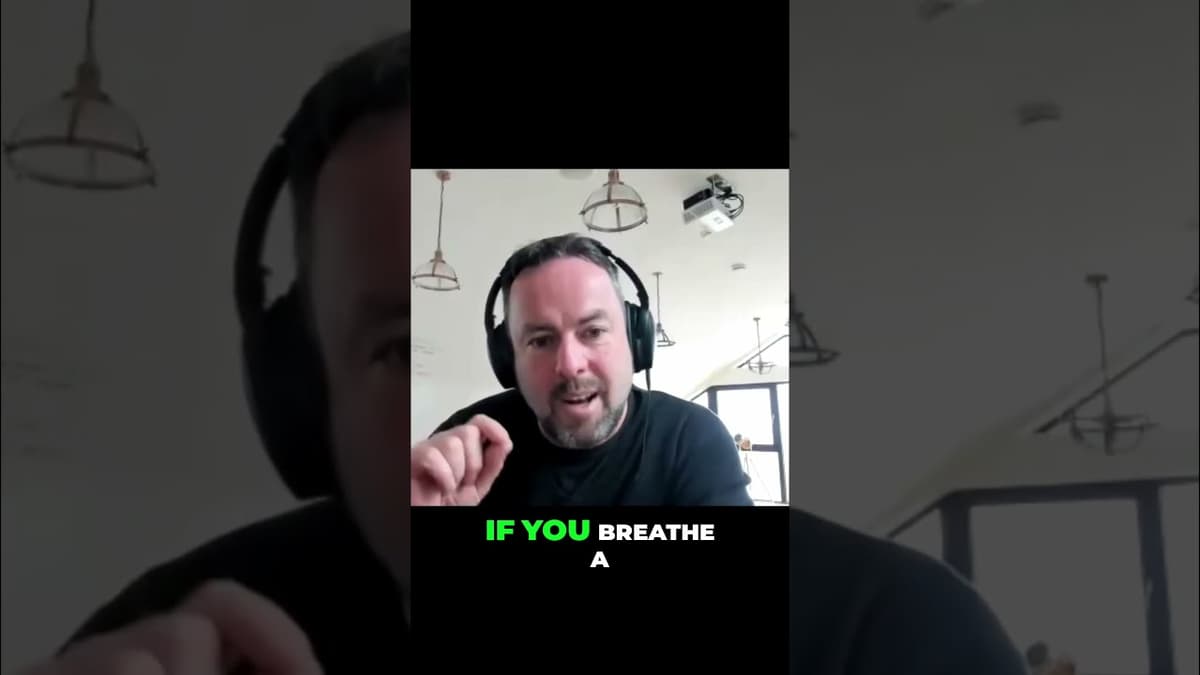Breathe Less, Live More