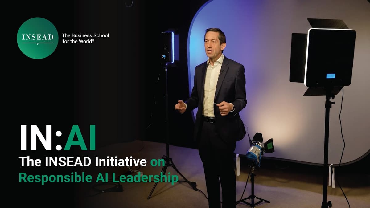 IN:AI – Responsible AI Leadership Starts Here