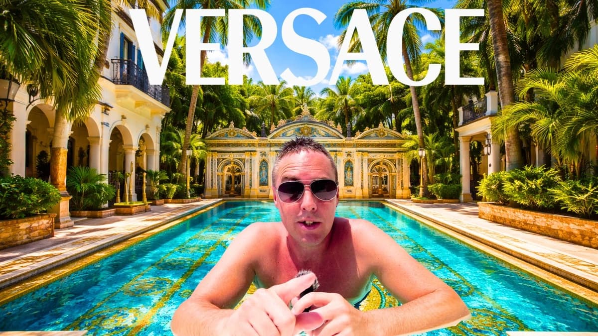 Why No One Stays At The Versace Mansion…