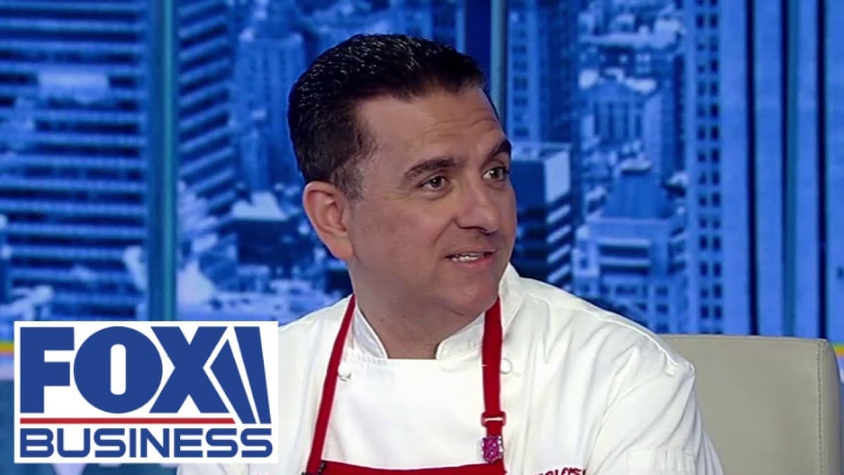 SWEET HISTORY: Cake Boss Reveals the  INCREDIBLE Story of National Donut Day