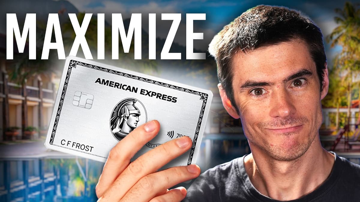 How to Get MAXIMUM VALUE Out of the Amex Platinum