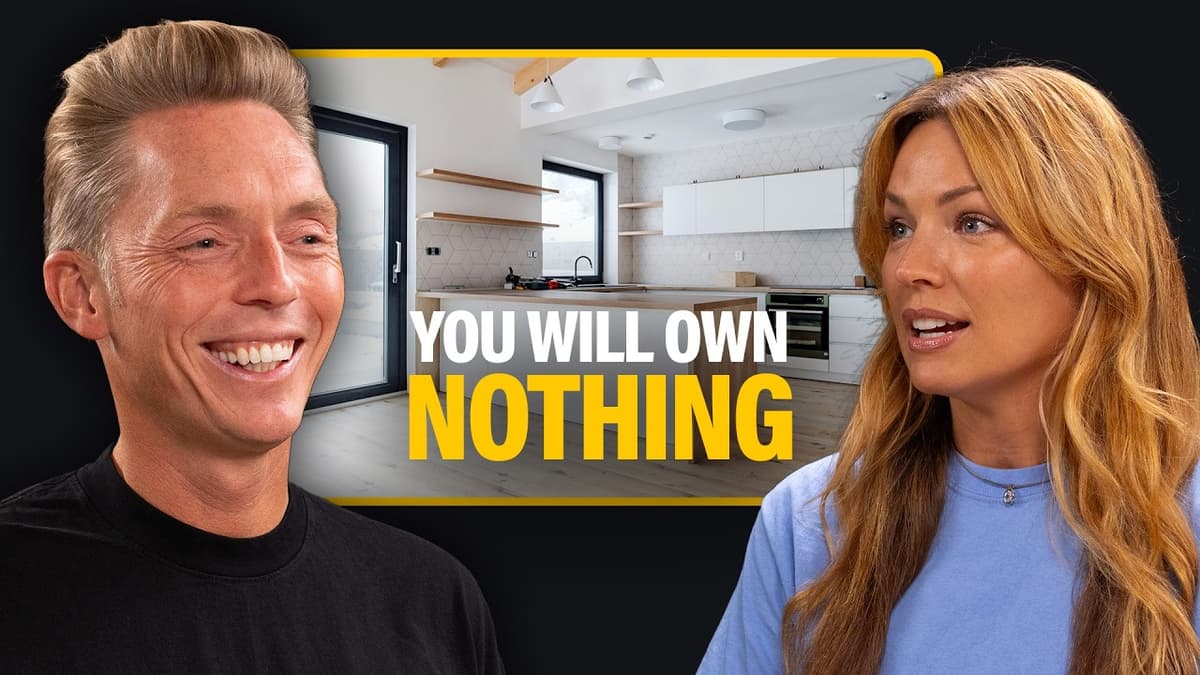 You Will Own Nothing and Be Happy.