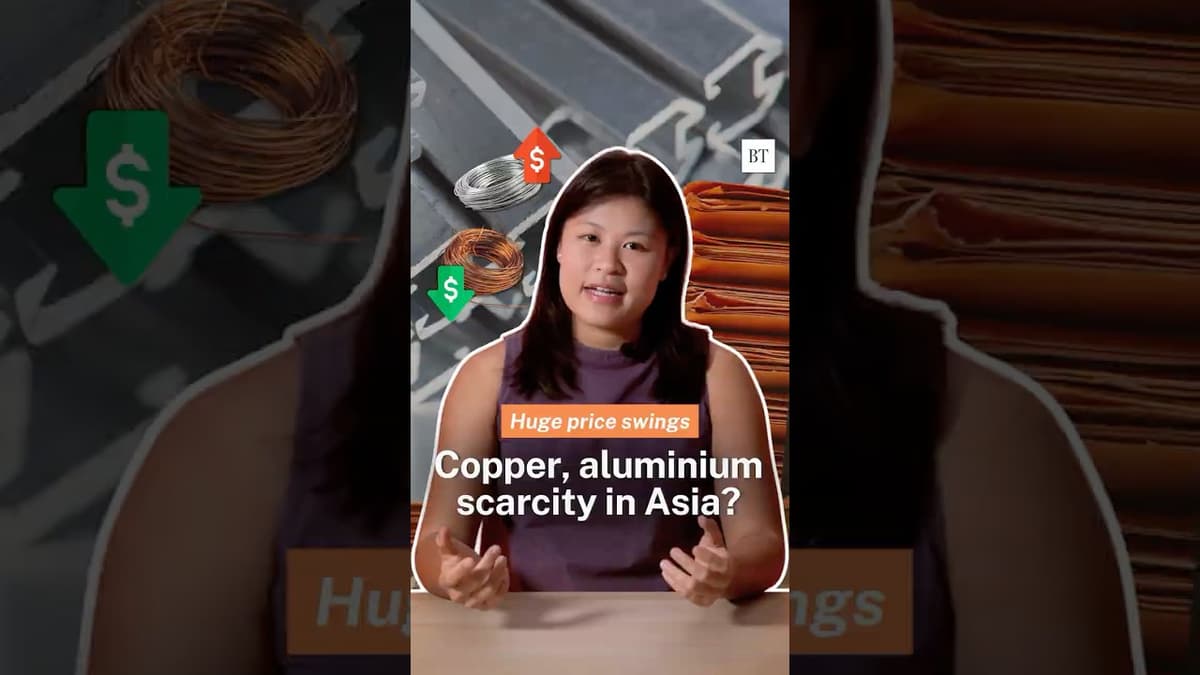 Why Are Copper and Aluminium Prices so Volatile?