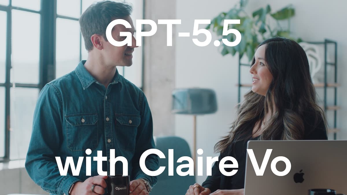 First Impressions of GPT-5.5 From Claire Vo