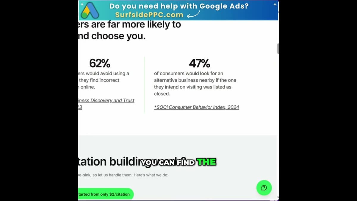 Unlock Local SEO: Citation Building Strategy Revealed! #shorts