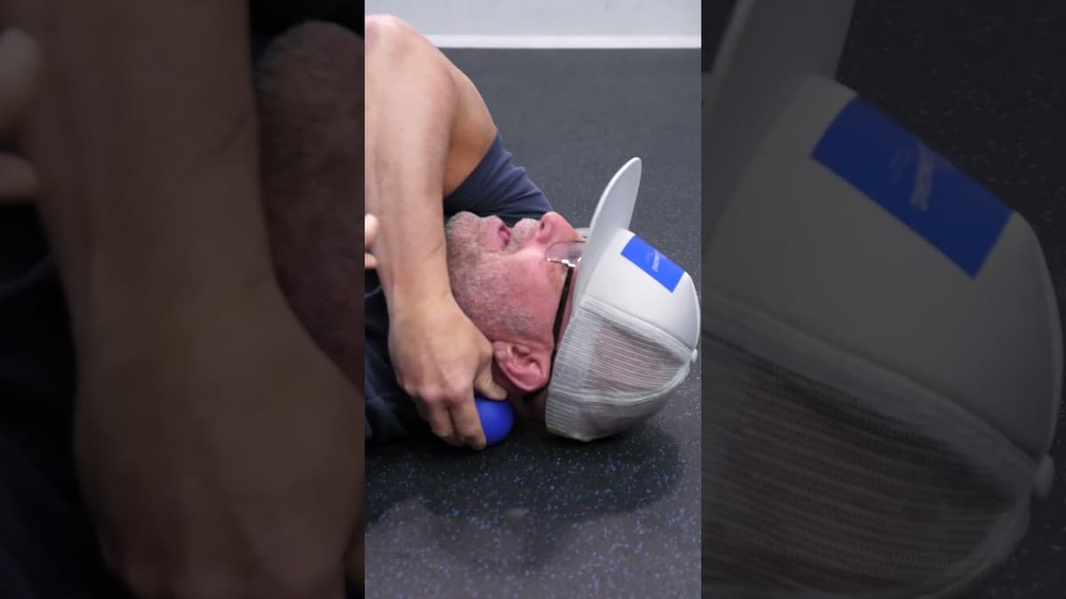 Lacrosse Ball Suboccipital Release for Tension Headaches & Neck Stiffness (5 Min)