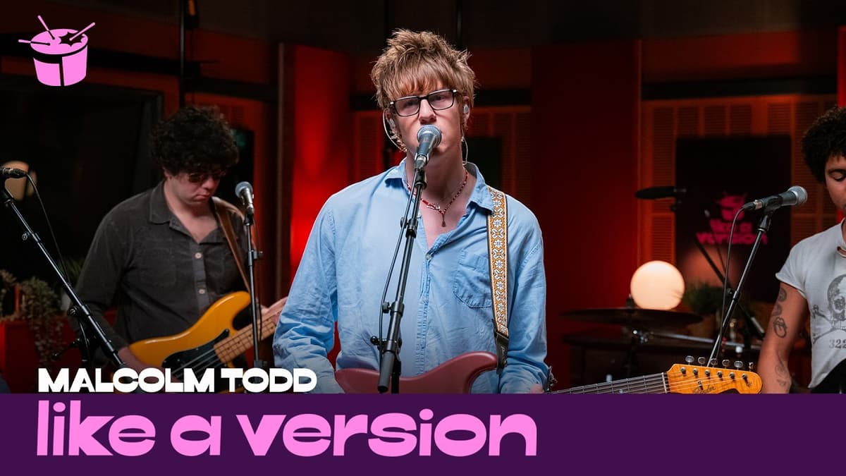 Malcolm Todd – ‘I Saw Your Face’ (Live for Like A Version)