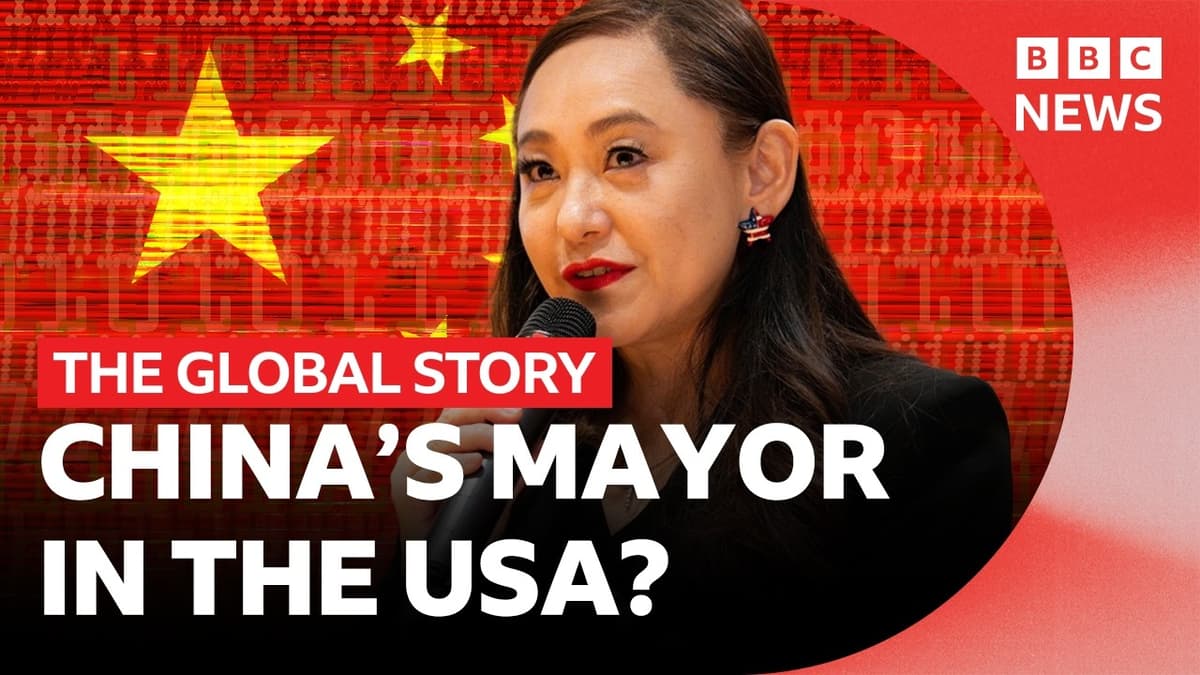 The American Mayor Accused of Secretly Working for China | The Global Story