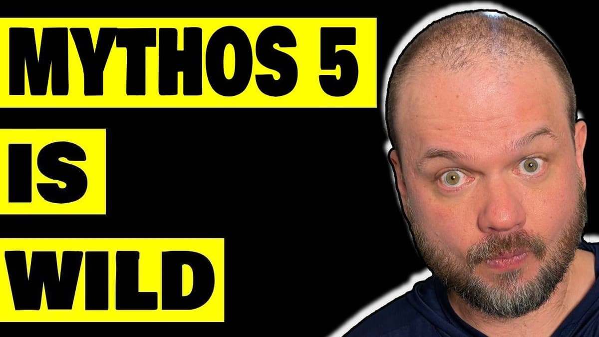 Mythos 5 Is WILD...