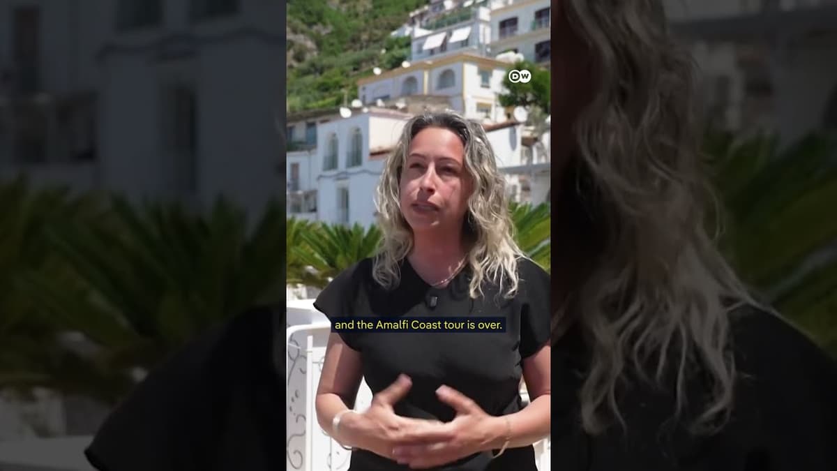 How "Hit-and-Run" Tourism Is Ruining the Amalfi Coast