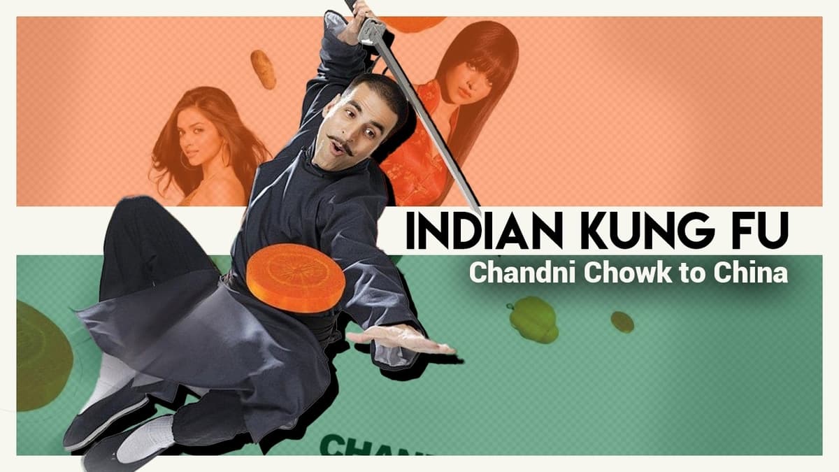An Indian Kung Fu Movie? | Chandni Chowk to China