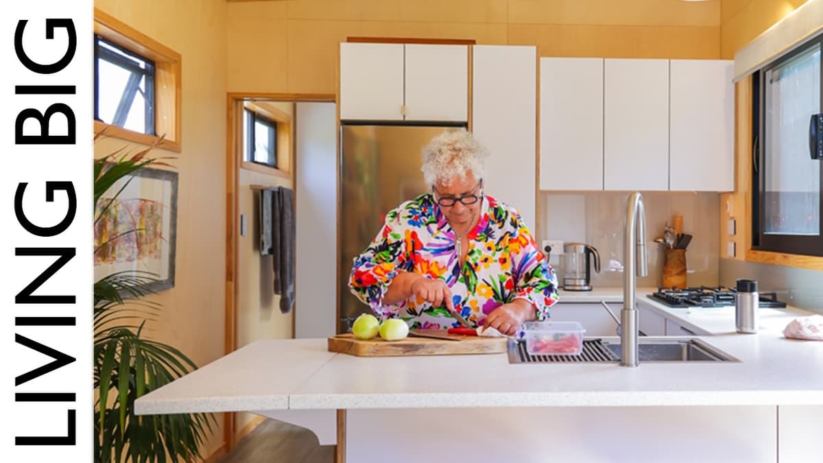 After Losing Her Home, She Built a Tiny House to Take Back Control