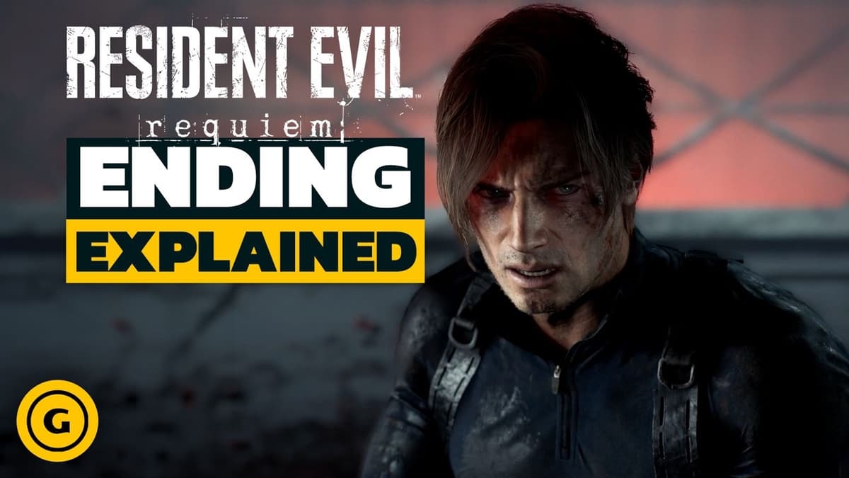 Resident Evil Requiem Ending Explained