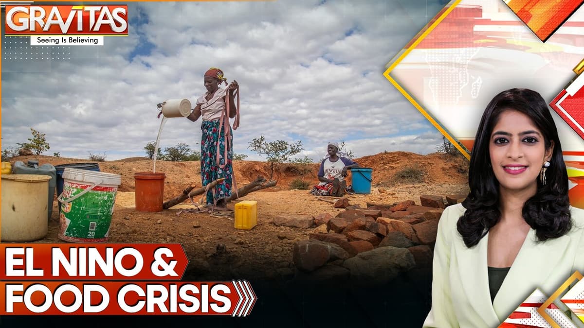 Climate Shift & Conflict Likely To Fuel Growing Food Crisis | GRAVITAS