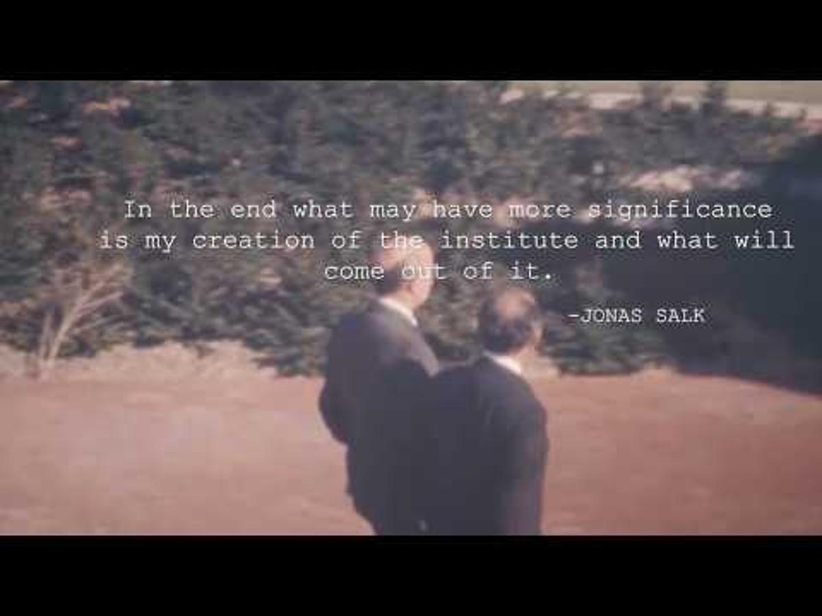 Why the World's Best Scientists Choose Salk: Stories From the People Who Built Something Different