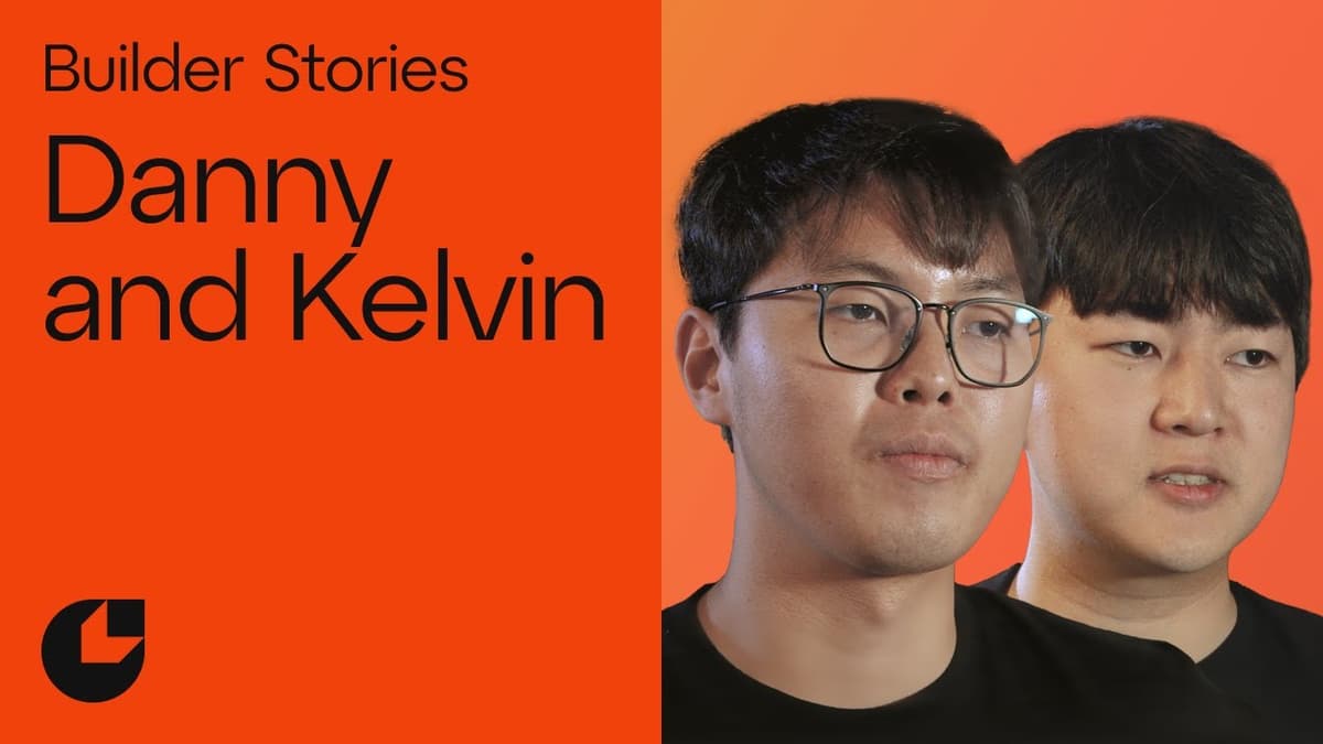 Web3 Builder Stories - Danny and Kelvin