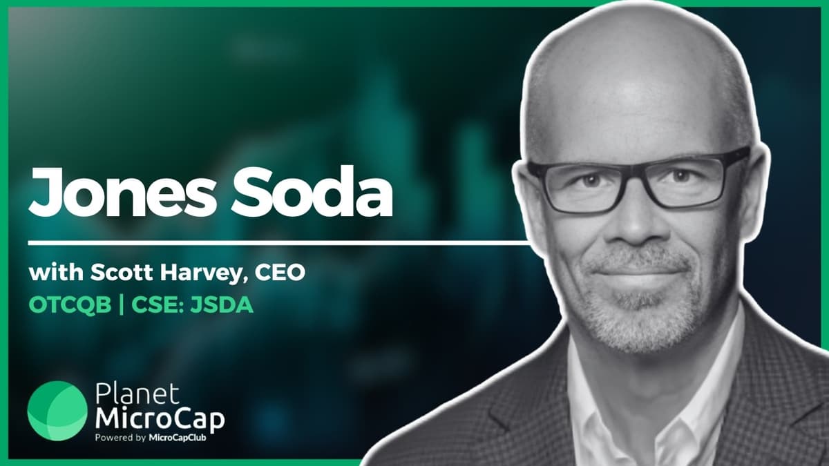 Jones Soda (CSE | OTCQB: JSDA) on Brand Evolution, Strategic Refocus & Growth Initiatives for 2026