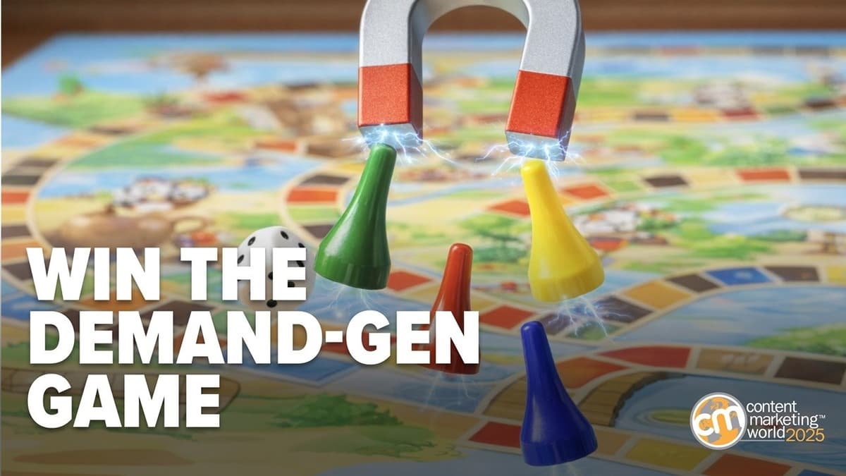 Win the Demand-Gen Game in 39 Days With This System [VIDEO]