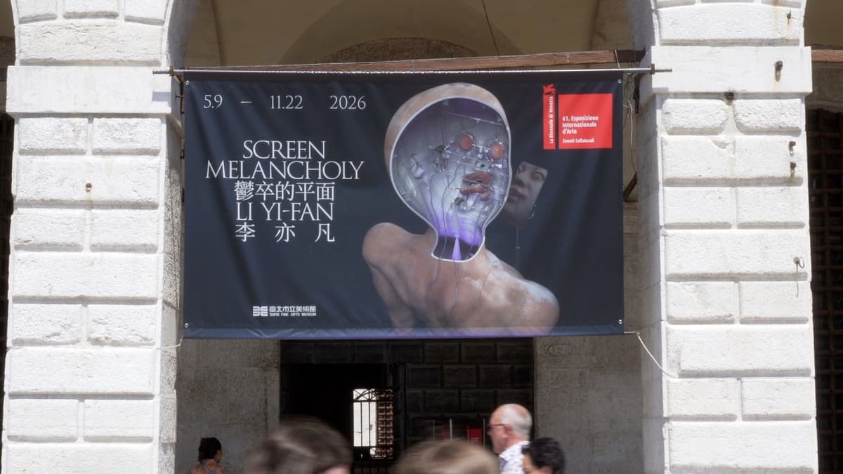 Li Yi-Fan: Screen Melancholy / Taiwan in Venice 2026