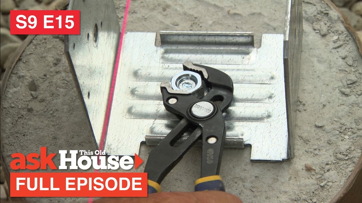 ASK This Old House | Lawn Mowing, Deck Building (S9 E15) FULL EPISODE