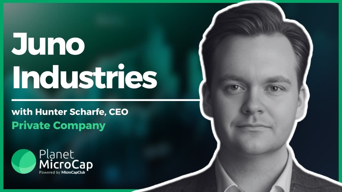 Juno Industries on Defense Tech, Government Contracting and Scaling a Neo Prime Contractor in Canada