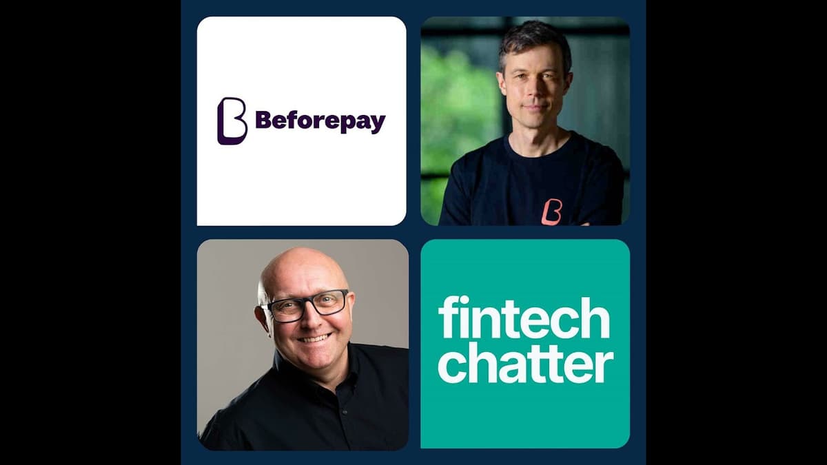 Why AI Will Rewire the Entire Finance Sector. Jamie Twiss - Beforepay Group
