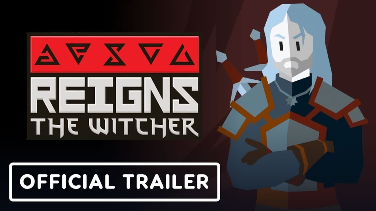 Reigns: The Witcher - Official Gameplay Overview Trailer